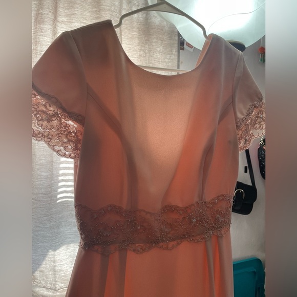 PINK Donna Morgan dress no flaws - Picture 1 of 6